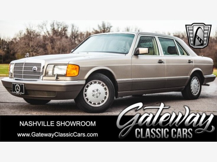 Thumbnail Photo undefined for 1987 Mercedes-Benz 420SEL